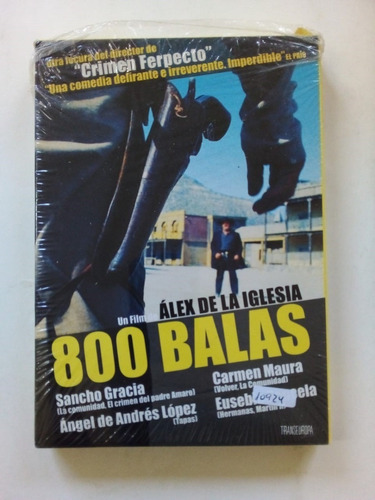 800 Balas - De La Iglesia - Panico 2006 - Dvd - U