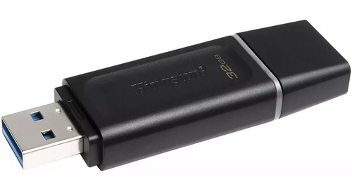 Imagen 7 de 8 de Pack X5 Pendrive 32gb Kingston Datatraveler Exodia Usb 3.2
