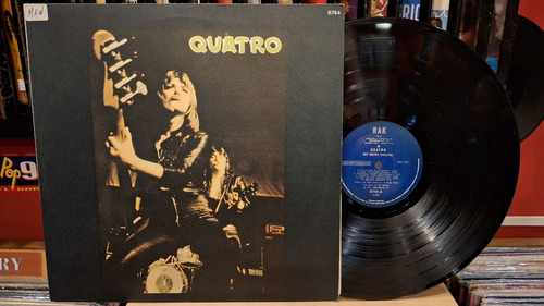 Suzi Quatro Quatro Lp Vinilo 1975 Como Nuevo Nm