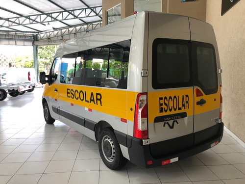 Imagem 5 de 15 de Renault Master 2.3 L2h2 2022 Escolar 20 Lug