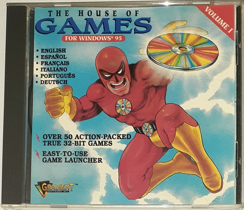 The House Of Games For Windows 95 Volume 1 (Usado)