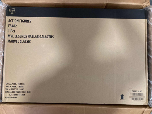 Galactus Haslab Marvel Legends Series Original Sellado