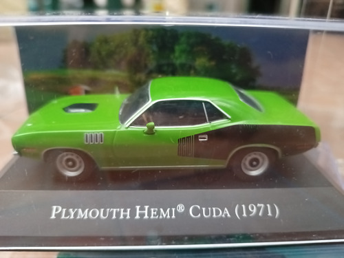 1971 Plymouth Hemi Cuda 1:43 American Cars