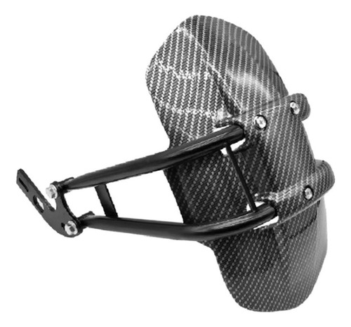 Guardabarros Trasero Para Motocicleta, Guardabarros, Gris