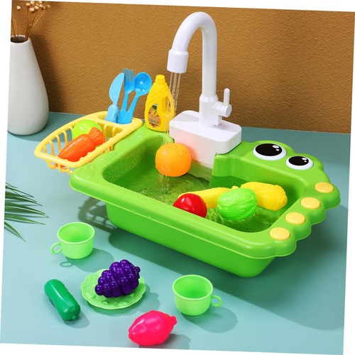 1 Juego Lavavajillas Para Niños Juguetes Lavabo Para Niños