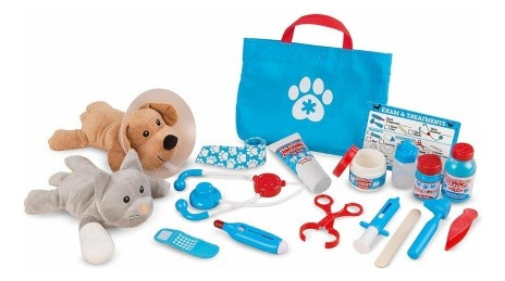 Juego Veterinario De Mascotas Playset Melissa And Doug