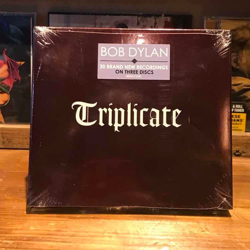Bob Dylan Triplicate Edicion 3 Cds