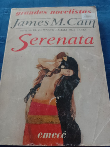 Serenata - James M. Cain - Emecé (Usado)