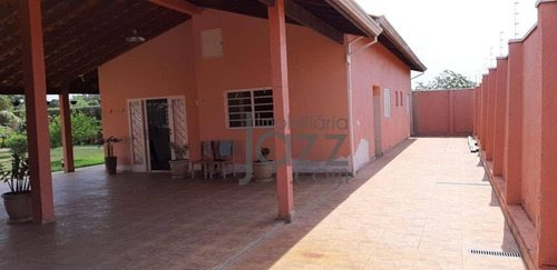 Linda Chácara Com 2 Dormitórios À Venda, 1250 M² Por R$ 680.000 - Chácara Recreio Alvorada - Hortolândia/sp - Ch0307