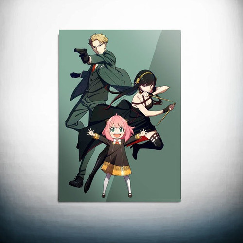 Poster Adesivo Anime Spy X Family 2
