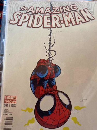Comic The Amazing Spider-man #1c. Portada Variante. (Usado)