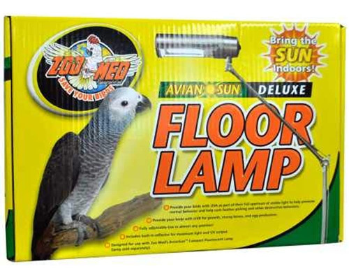 Zoo Med Aviansun Deluxe Floor Pet Lamp