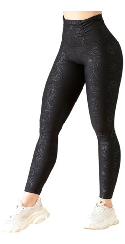 Leggin Push Up Textil Colombiano Mallón Jeggins Licra Gruesa