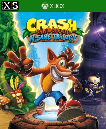 Crash Trilogy Xbox One/series En Código De Canjeo