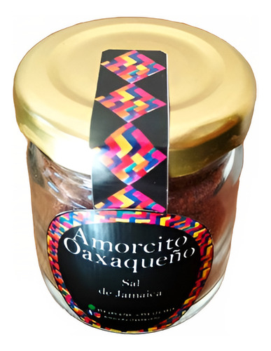 Sal Con Gusano De Maguey, Con Chapulin, Con Jamaica - 6botes