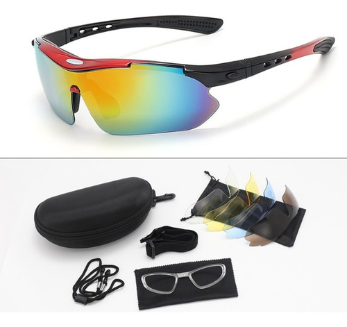 Gafas De Bicicleta Para Ciclismo De Carretera Y Deportes Al