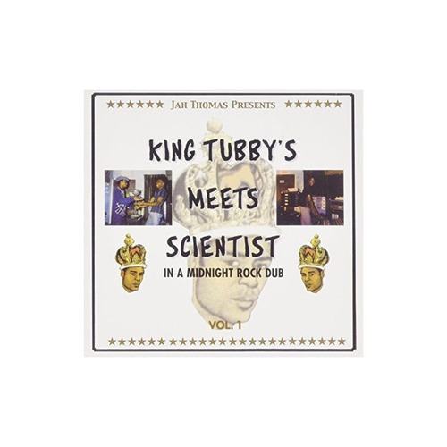Thomas Jah Presents King Tubby's Meets Scientist In A Mid Cd
