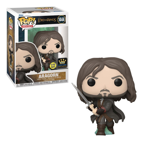 Funko Pop! The Lord Of The Ring Aragorn #1444 Exclusivogitd 