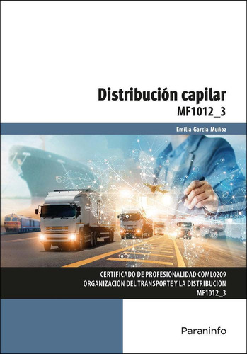 Libro: Mf1012_3 Distribucion Capilar. Garcia Muñoz, Emilia. 