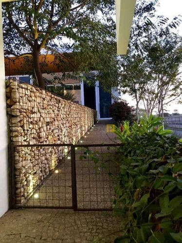 Casa Com 6 Dormitórios À Venda, 700 M² Por R$ 3.950.000,00 - Condomínio Terras Do Imperador - Americana/sp - Ca0431