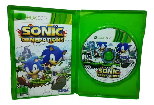 Sonic Generation Xbox 360 Original (Mídia Digital) – Games Matrix