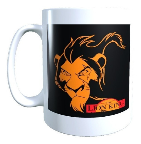 Taza Diseño Scar, Villano Del Rey Leon, Poster