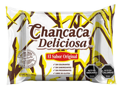Endulzante Panela Chancaca Deliciosa 400gr