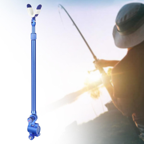 Soporte Para Caña De Pesca Soporte Para La Pesca Azul