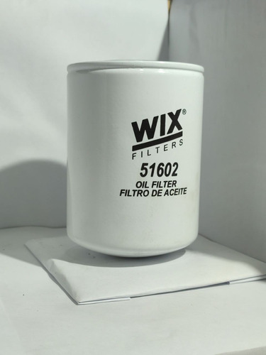 Filtro De Aceite Wix-51602 Cummis