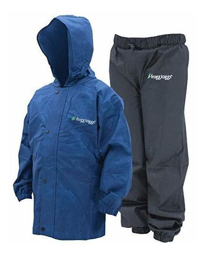 Frogg Toggs Polly Woggs Impermeable Traje De Lluvia