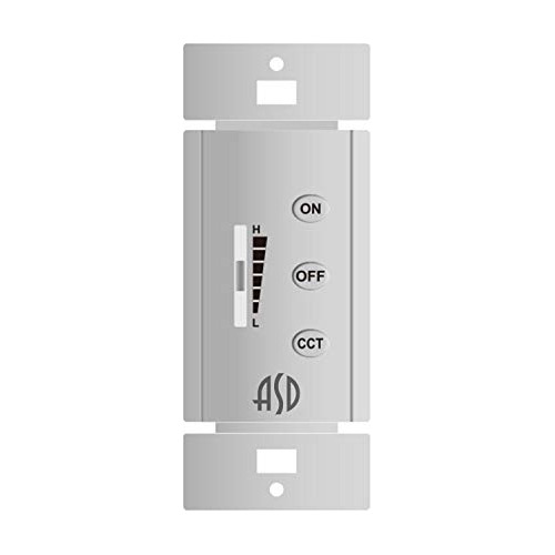 Control Remoto Walltype Luz De Panel Led Empotrada Regu...