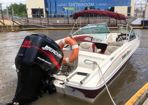 Imagen 3 de 10 de Lancha Open Eclipse 18 Mercury 4t 115 Hp Webmarine
