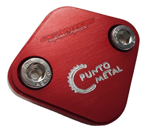 Tapa Ciega De Bomba De Nafta Mecanica Vw Ap Gol Color Rojo