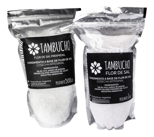 Flor De Sal Profesionales Gourmet Tambucho 1.5kg