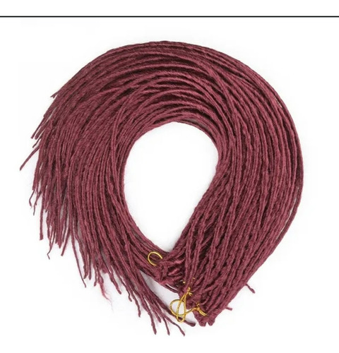 Rastas Sintéticas Extensiones Kanekalon Largas Dreadlocks