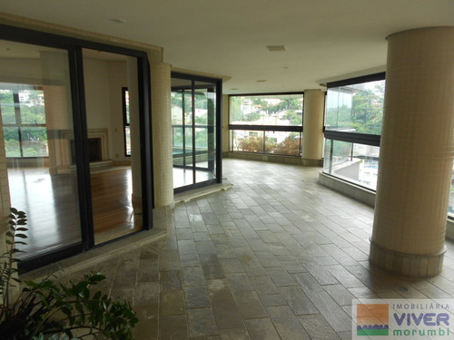 Imagem 1 de 15 de Penthouse 420m² De Conforto E Segurança - Nm2483