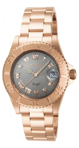 Relógio Analógico De Pulso Feminino Invicta Angel 14368 Novo