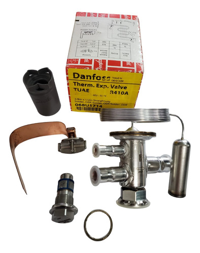 Valvula Expansion Termostatica 3/8 X 1/2 R410 Danfoss 5 Ton