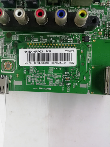 Tarjeta Única Bn94-07831c | Samsung Un32j4300afxzx (Usado)