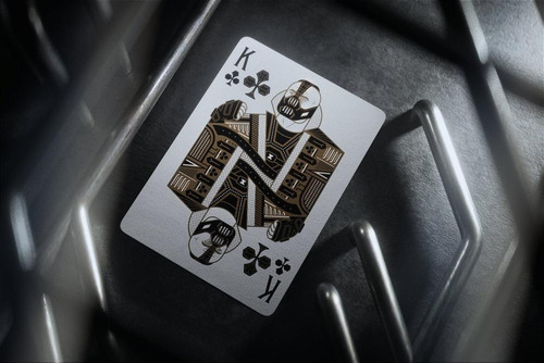 Baraja Batman Dark Knight Naipes Theory11 Poker
