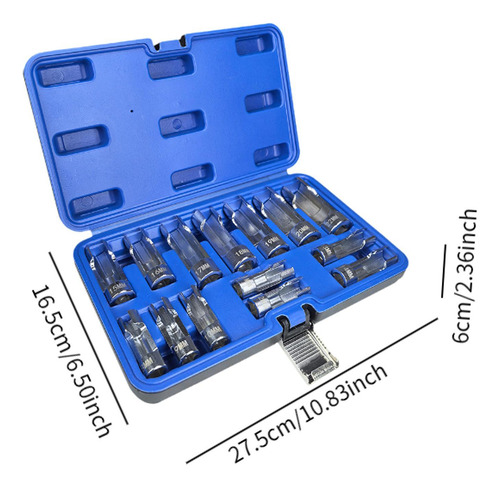 Juego De 14 Vasos Genéricos Para Sensores De Oxígeno,