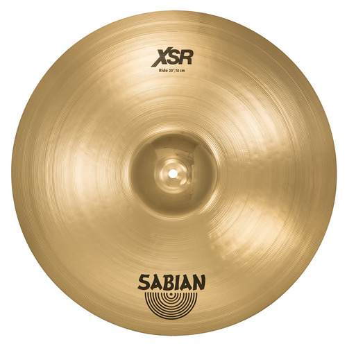 Sabian Xsr Platillo Medium Ride 20 Bronce