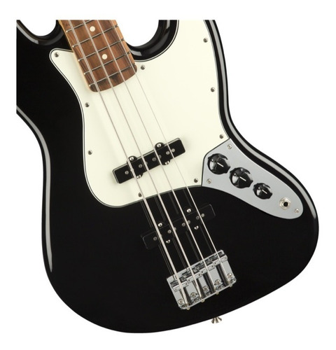 Imagen 5 de 7 de Bajo Fender Jazz Bass México Player Black 014-9903-506