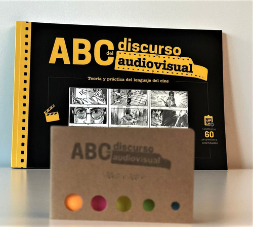 Abc Del Discurso Audiovisual - Harari + Memo Sticks Gratis!