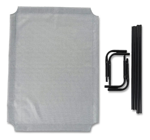 Cama Para Perros De Razas Grandes Elevada Malla Resistente Cómoda Transpirable