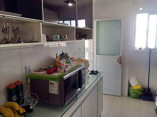 Fd199 - Apartamento 3 Dormitorios, Suite No Canto Do Forte Em Praia Grande Com Lazer Completo. - Fd199