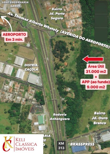 Imagem 4 de 4 de O Terreno Fica Ao Lado Do Trevo Da Rodovia Com A Avenida Do Aeroporto (av. Thomaz Alberto Whately). - Te00021 - 70460314