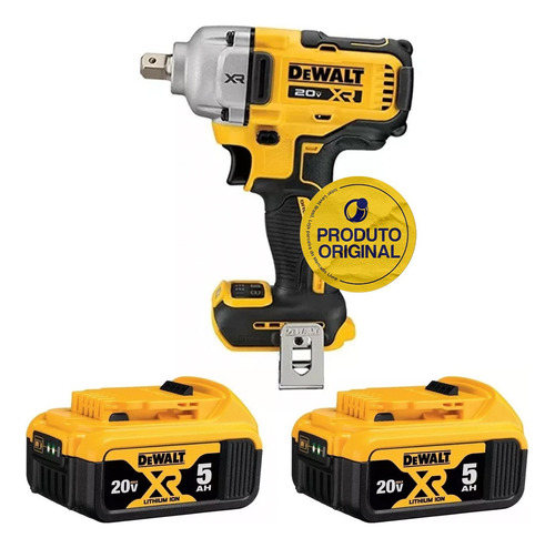Chave De Impacto Dewalt Dcf892  1/2 20v Xr