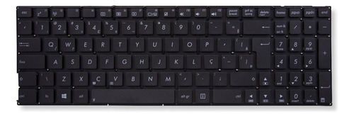 Teclado Compatível Com Notebook Asus X556, X556ua, Z550