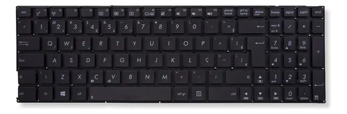 comprar Teclado Para Notebook Asus Z550sa Z550s Z550ma Abnt2 Br